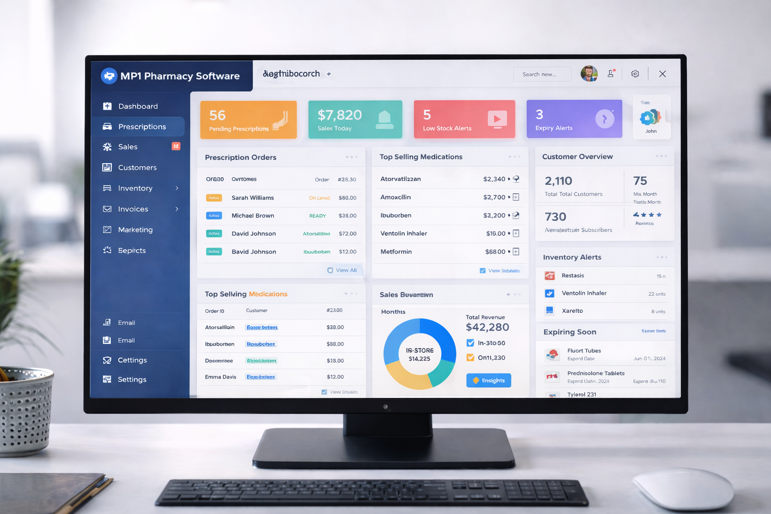 MP1 Pharmacy Software